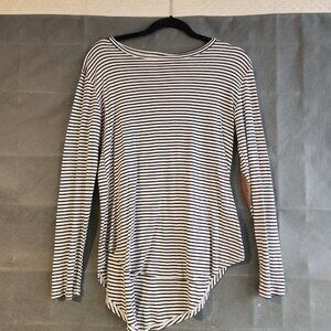 Cherish Striped Shirt Size L